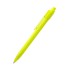 Ручка пластиковая Pit Soft софт-тач, желтая