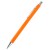 Ручка пластиковая Polly, оранжевая Ручка пластиковая Polly, оранжевая