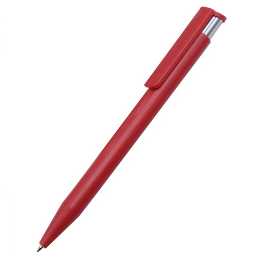 Ручка пластиковая Seta, красная