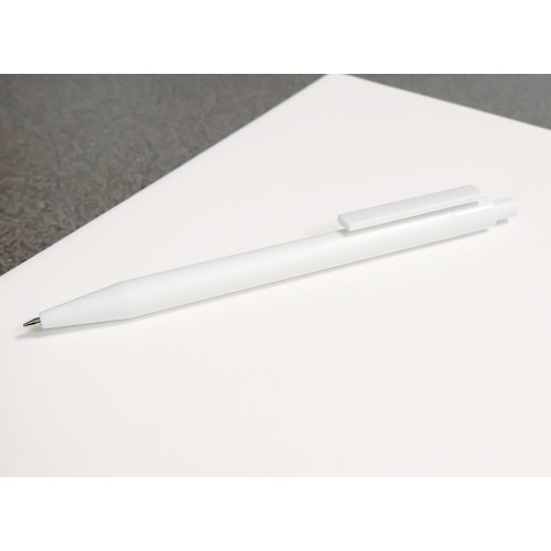 Ручка пластиковая Vector, белая