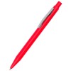 Ручка пластиковая Glory, красная