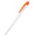 Ручка пластиковая Pim, оранжевая Ручка пластиковая Pim, оранжевая