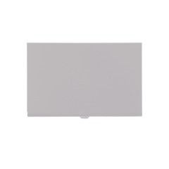 Визитница Element, серебряная