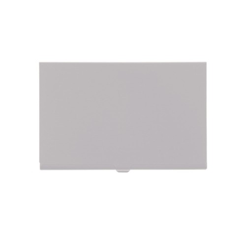 Визитница Element, серебряная