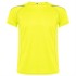 Спортивная футболка SEPANG мужская, ФЛУОРЕСЦЕНТНЫЙ ЖЕЛТЫЙ S