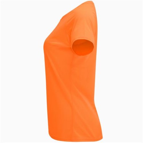 Спортивная футболка BAHRAIN WOMAN женская, ФЛУОРЕСЦЕНТНЫЙ ОРАНЖЕВЫЙ S