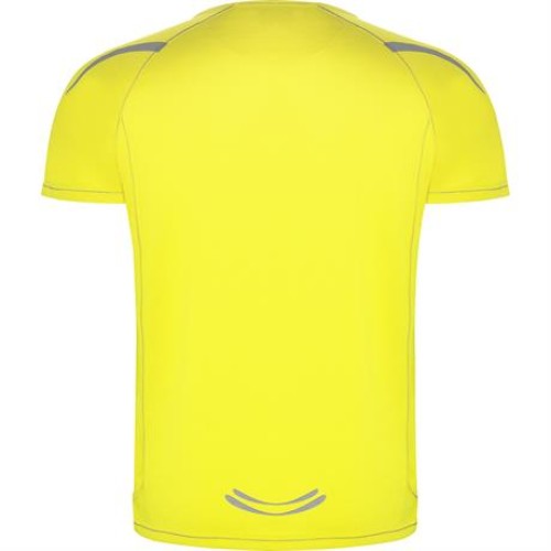 Спортивная футболка SEPANG мужская, ФЛУОРЕСЦЕНТНЫЙ ЖЕЛТЫЙ S