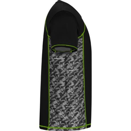 Спортивная футболка SOCHI мужская, ЧЕРНЫЙ S