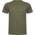 Спортивная футболка MONTECARLO мужская, АРМЕЙСКИЙ ЗЕЛЕНЫЙ S