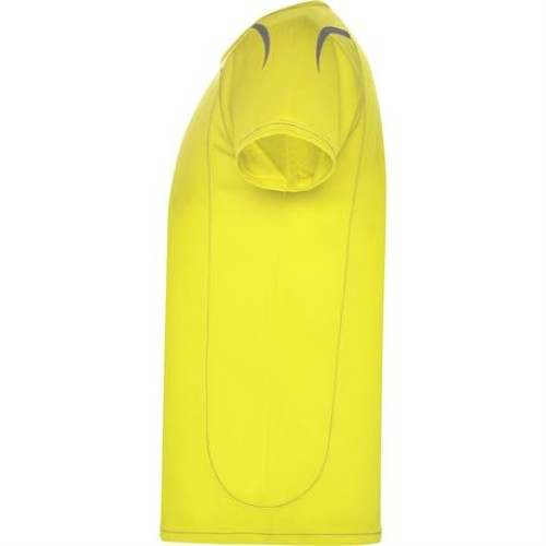 Спортивная футболка SEPANG мужская, ФЛУОРЕСЦЕНТНЫЙ ЖЕЛТЫЙ S