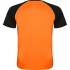 Спортивная футболка INDIANAPOLIS мужская, ФЛУОРЕСЦЕНТНЫЙ ОРАНЖЕВЫЙ/ЧЕРНЫЙ XL