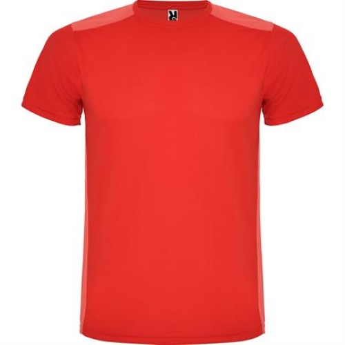 Спортивная футболка DETROIT мужская, КРАСНЫЙ S