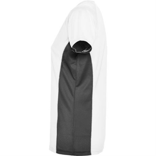 Спортивная футболка SHANGHAI WOMAN женская, БЕЛЫЙ/ТЕМНЫЙ ГРАФИТ XL