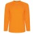 Спортивная футболка MONTECARLO L/S мужская, ФЛУОРЕСЦЕНТНЫЙ ОРАНЖЕВЫЙ S