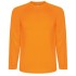 Спортивная футболка MONTECARLO L/S мужская, ФЛУОРЕСЦЕНТНЫЙ ОРАНЖЕВЫЙ S