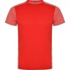 Спортивная футболка ZOLDER мужская, КРАСНЫЙ/ПЁСТРЫЙ КРАСНЫЙ L