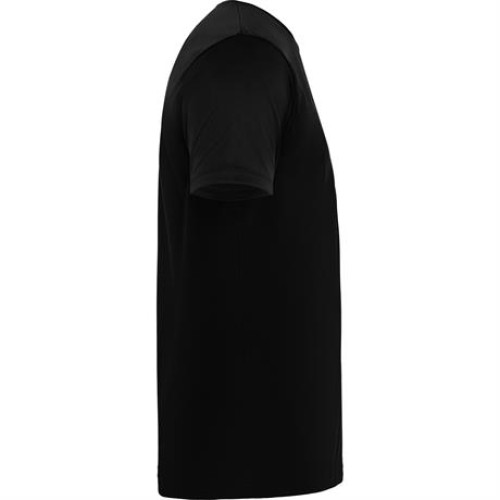 Спортивная футболка DAYTONA унисекс, ЧЕРНЫЙ S