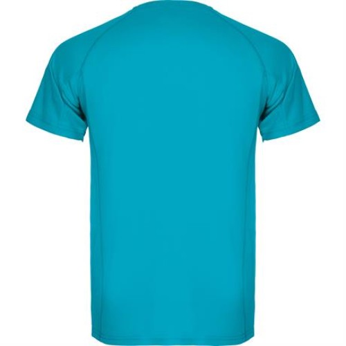 Спортивная футболка MONTECARLO мужская, БИРЮЗОВЫЙ S