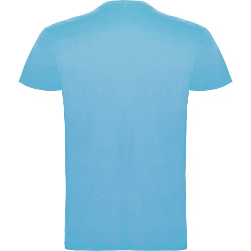 Футболка детская  BEAGLE, НЕБЕСНО-ГОЛУБОЙ 1/2