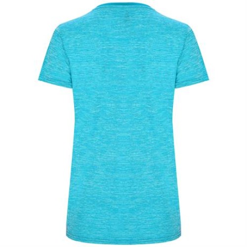 Спортивная футболка ZOLDER WOMAN женская, БИРЮЗОВЫЙ/ПЁСТРЫЙ БИРЮЗОВЫЙ XL