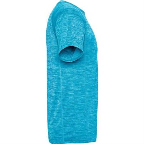 Спортивная футболка AUSTIN мужская, ПЁСТРЫЙ БИРЮЗОВЫЙ S