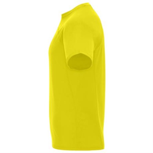Спортивная футболка MONACO унисекс, ЖЕЛТЫЙ XS