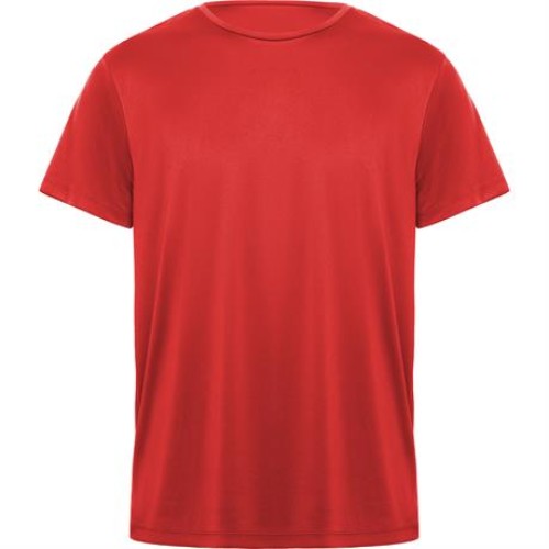 Спортивная футболка DAYTONA унисекс, КРАСНЫЙ S