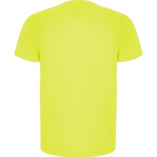 Спортивная футболка IMOLA мужская, ФЛУОРЕСЦЕНТНЫЙ ЖЕЛТЫЙ S