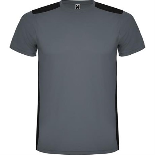 Спортивная футболка DETROIT мужская, ПАЛИСАНДР/ЧЕРНЫЙ L