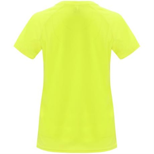 Спортивная футболка BAHRAIN WOMAN женская, ФЛУОРЕСЦЕНТНЫЙ ЖЕЛТЫЙ S