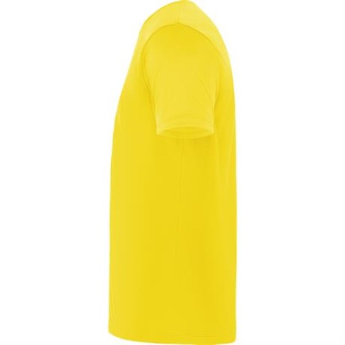 Спортивная футболка DAYTONA унисекс, ЖЕЛТЫЙ S