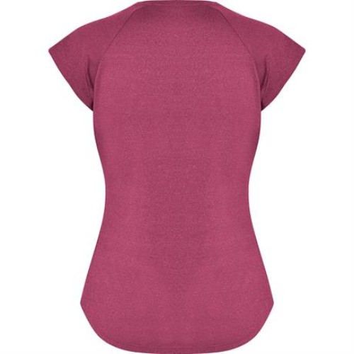 Спортивная футболка AVUS женская, ПЁСТРЫЙ РОЗОВЫЙ S