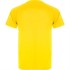 Спортивная футболка MONTECARLO мужская, ЖЕЛТЫЙ S