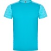Спортивная футболка ZOLDER мужская, БИРЮЗОВЫЙ/ПЁСТРЫЙ БИРЮЗОВЫЙ S