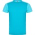 Спортивная футболка ZOLDER мужская, БИРЮЗОВЫЙ/ПЁСТРЫЙ БИРЮЗОВЫЙ S