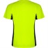 Спортивная футболка SHANGHAI мужская, ФЛУОРЕСЦЕНТНЫЙ ЗЕЛЕНЫЙ/ЧЕРНЫЙ S