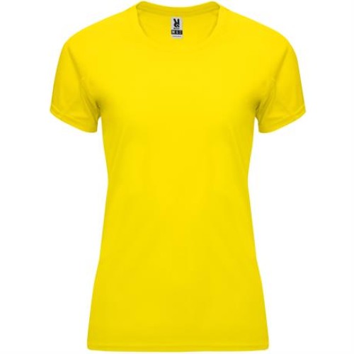 Спортивная футболка BAHRAIN WOMAN женская, ЖЕЛТЫЙ S