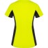 Спортивная футболка SHANGHAI WOMAN женская, ФЛУОРЕСЦЕНТНЫЙ ЖЕЛТЫЙ/ЧЕРНЫЙ M