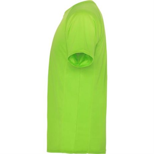 Спортивная футболка MONTECARLO мужская, ЛАЙМОВЫЙ S