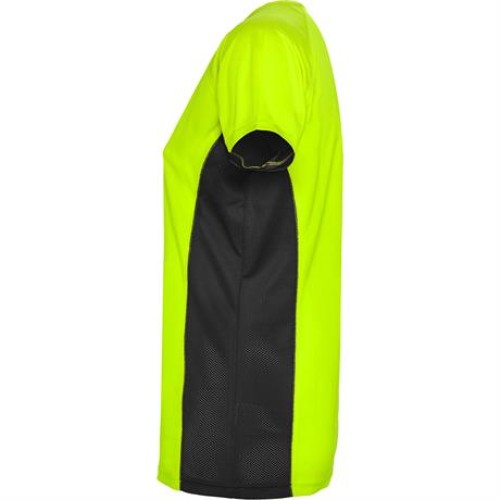 Спортивная футболка SHANGHAI WOMAN женская, ФЛУОРЕСЦЕНТНЫЙ ЗЕЛЕНЫЙ/ЧЕРНЫЙ L