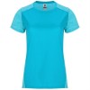Спортивная футболка ZOLDER WOMAN женская, БИРЮЗОВЫЙ/ПЁСТРЫЙ БИРЮЗОВЫЙ S