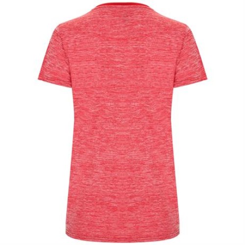 Спортивная футболка ZOLDER WOMAN женская, КРАСНЫЙ/ПЁСТРЫЙ КРАСНЫЙ S