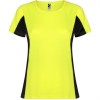 Спортивная футболка SHANGHAI WOMAN женская, ФЛУОРЕСЦЕНТНЫЙ ЖЕЛТЫЙ/ЧЕРНЫЙ XL Спортивная футболка SHANGHAI WOMAN женская, ФЛУОРЕСЦЕНТНЫЙ ЖЕЛТЫЙ/ЧЕРНЫЙ XL