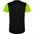 Спортивная футболка DETROIT мужская, ЛАЙМ ЯРКИЙ/ЧЕРНЫЙ L