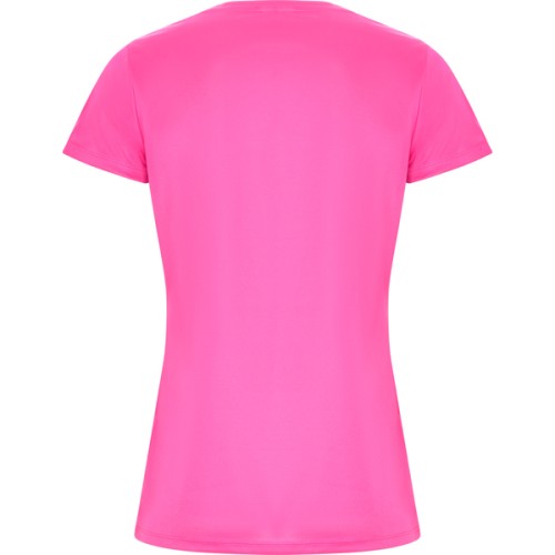 Спортивная футболка IMOLA WOMAN женская, ФЛУОРЕСЦЕНТНЫЙ РОЗОВЫЙ S