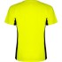 Спортивная футболка SHANGHAI мужская, ФЛУОРЕСЦЕНТНЫЙ ЖЕЛТЫЙ/ЧЕРНЫЙ S