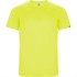 Спортивная футболка IMOLA мужская, ФЛУОРЕСЦЕНТНЫЙ ЖЕЛТЫЙ S
