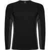Спортивная футболка SHANGHAI L/S мужская, ЧЕРНЫЙ/ТЕМНЫЙ ГРАФИТ Спортивная футболка SHANGHAI L/S мужская, ЧЕРНЫЙ/ТЕМНЫЙ ГРАФИТ