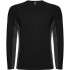 Спортивная футболка SHANGHAI L/S мужская, ЧЕРНЫЙ/ТЕМНЫЙ ГРАФИТ
