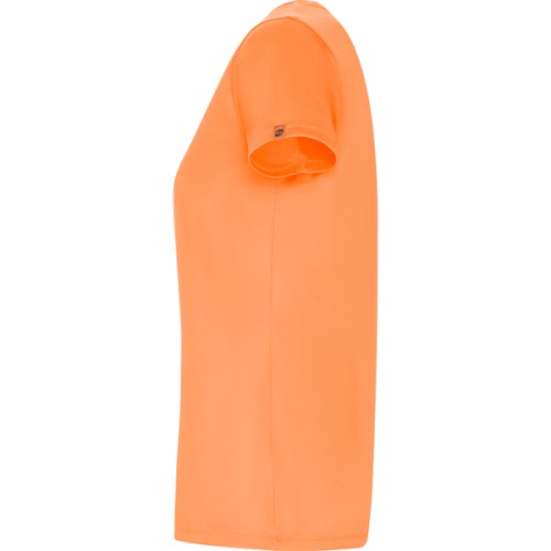 Спортивная футболка IMOLA WOMAN женская, ФЛУОРЕСЦЕНТНЫЙ ОРАНЖЕВЫЙ S